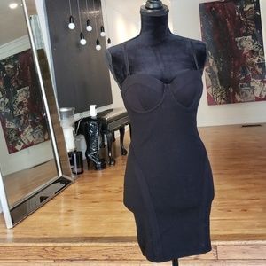 Guess Black Mini Dress